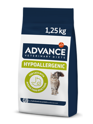 Advance Hypoallergenic cat 1,25 kg