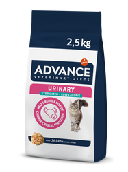Advance Sterilized Urinary Low Cal 2.5 kg