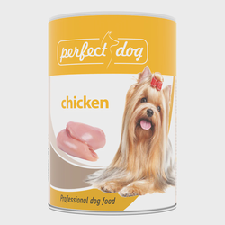 Perfect Dog Chicken konservai šunims 400gr