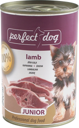 Perfect Dog Junior Lamb Konservai šunims 400gr