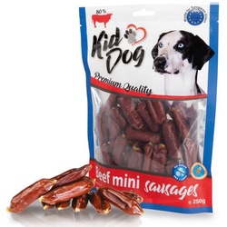 KIDDOG Mini dešrelės su jautiena 250g 