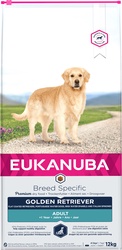 Eukanuba Dog Adult Golden Retriever 12kg.