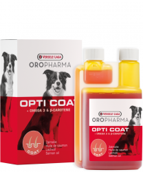 OPTI COAT + Omega -3 ir beta karotinas 250ml