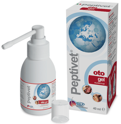 Peptivet oto gel 40ml.