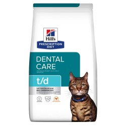 Hills Prescription Diet Feline dental care t/d 3kg