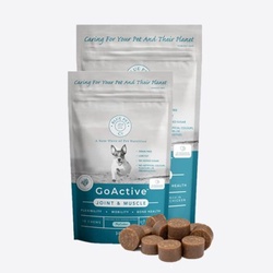 GoActive Chicken – sąnariams ir raumenims – kramtukai šunims 30g