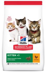 Kačių maistas Hills Science Plan Kitten Chicken 7kg.
