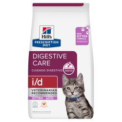 Hills Prescription Diet Cat I/D kačiukams 1,5 kg