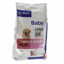Virbac HPM Baby dog Large and Medium 12kg