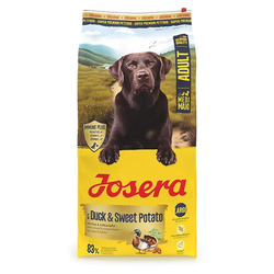 Josera Duck and Sweet Potato M/M sausas pašaras šunims su antiena ir batatais, 12,5 kg Josera Duck and Sweet Potato M/M sausas pašaras šunims su antiena ir batatais, 12,5 kg