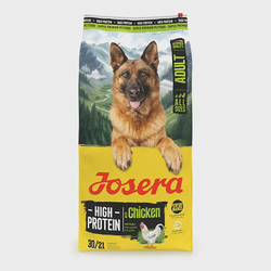 Josera High Protein Chicken pašaras šunims su paukštiena 12,5kg