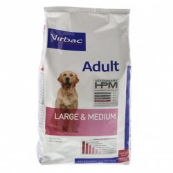 Virbac HPM  Adult LARGE & MEDIUM dogs 16kg