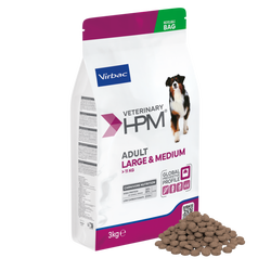 Virbac HPM  Adult LARGE & MEDIUM dogs 16kg