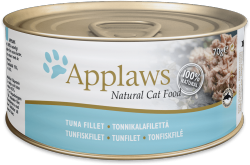 APPLAWS Cat Tuna fillet 156gr kons.