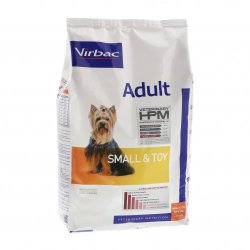 Virbac HPM  Adult SMALL and TOY dogs 7kg