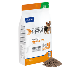 Virbac HPM  Adult SMALL and TOY dogs 7kg