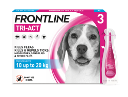 FRONTLINE TRI-ACT Užlašinamasis tirpalas 10-20kg šunims N3