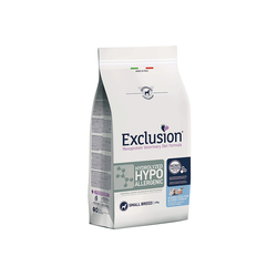 Exclusion Hypoallergenic maistas su žuvimi mažų veislių šunims, 2 kg