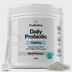 OURDOGSLIFE SUPER PROBIOTIC CALMING -milteliai raminantys,100g 