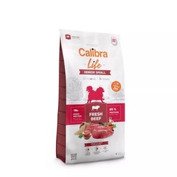 Calibra Life Senior Small Breed Dog - Fresh Beef 6kg