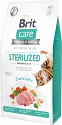 Kačių maistas Brit Care Cat Sterilized Urinary Health  2kg.