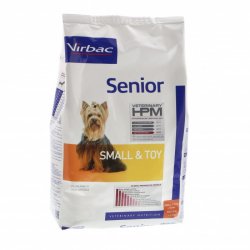 Virbac HPM  Senior SMALL & TOY dogs 7 kg