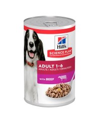 Hills Canine Adult Delicious Beef kons.  370gr