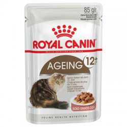 Royal Canin Ageing +12 in gravy 12 x 85gr.