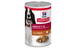 Hills Science Plan Canine Adult Turkey kons. 370gr