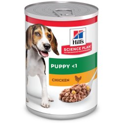 Hills Canine Puppy Savoury Chicken kons. 370gr