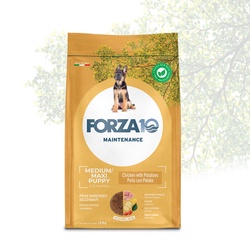 FORZA10 Maintenance Medium/Maxi Puppy šuniukams su vištiena ir bulvėmis 12kg