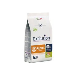 Exclusion Renal Diet Phase I sausas maistas katėms su kiauliena, žirniais ir ryžiais, 1,5 kg