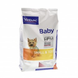 Virbac HPM Baby SMALL & TOY dogs 3 kg.