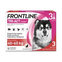 FRONTLINE TRI-ACT Užlašinamasis tirpalas 40-60kg šunims N3