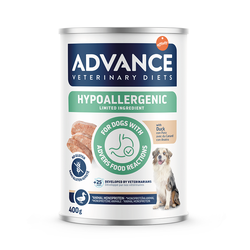 Advance WET Hypoallergenic Dog (antiena), 400 g