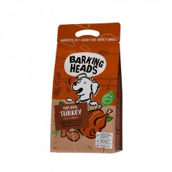 Barking Heads Top Dog Turkey Grain Free 12kg 