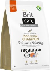 Brit Care Hypoallergenic Dog Show Champion 3kg