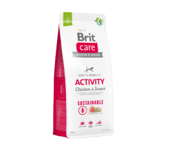 Brit Care Sustainable Activity Chicken&Insect 12kg