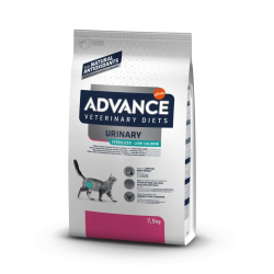 Advance Sterilized Urinary Low Cal 7.5 kg
