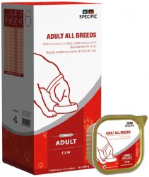 Specific CXW ADULT ALL BREEDS 6 x 300gr.