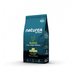 Naturea BASTET Chicken Cat & Kitten sausas maistas katėms 1,6kg