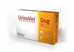 URINOVET Dog 400 mg, 30 tbl.