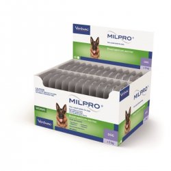 MILPRO 12,5 mg/125 mg, dengtos tabletės šunims 5-25 kg -1 tabletė