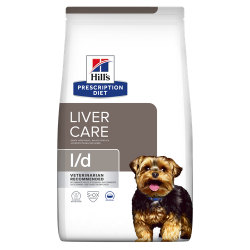 Hills Prescription Diet® Canine L/D 4kg.