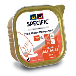 Specific CDW Food allergy management 6 x 300gr
