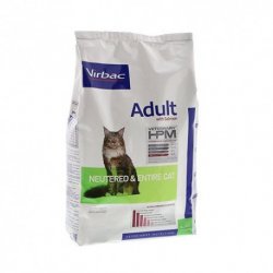 Virbac HPM Adult Neutered and Entire CAT with salmon 7kg