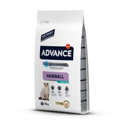 Kačių maistas Advance Adult Cat Sterilized Hairball  10kg