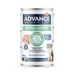 Advance WET Hypoallergenic Dog (upėtakis), 400 g