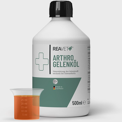 ReaVET Artrito sąnarių aliejus šunims 500ml