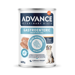 Advance WET Gastroenteric Dog Med/Max, 400 g